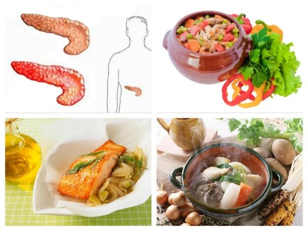 Nutrizione dietetica per la pancreatite del pancreas