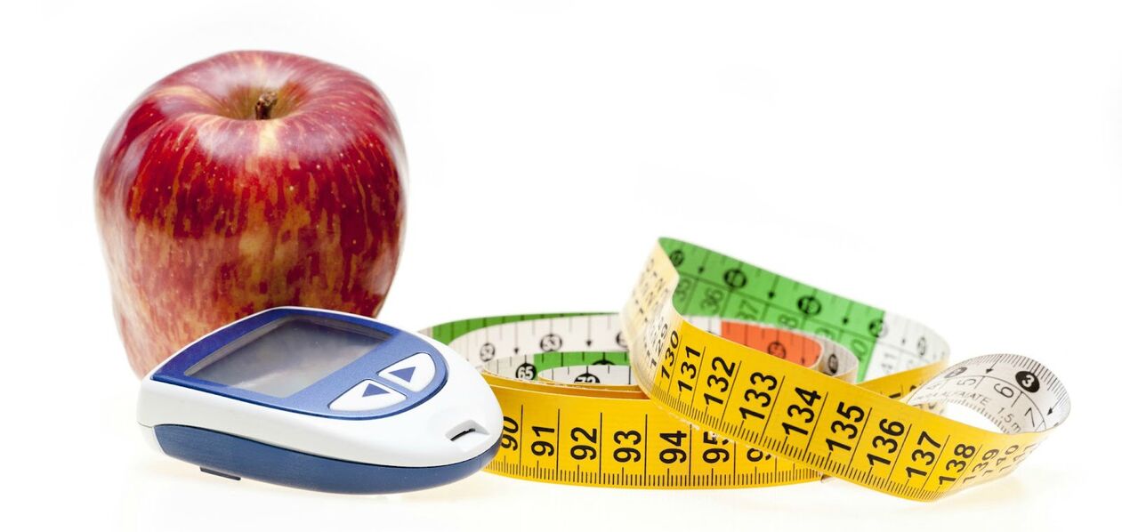 La dieta dovrebbe supportare un peso corporeo ottimale nei pazienti diabetici