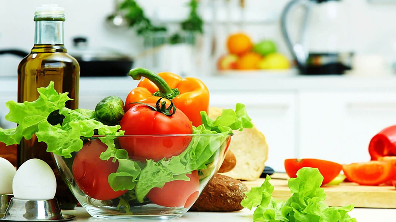 La dieta per il diabete di tipo 2 dovrebbe includere molte verdure