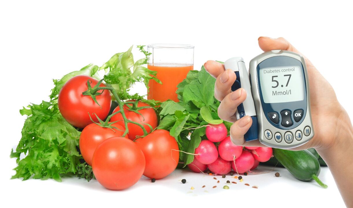 Le verdure contengono fibre e carboidrati lenti che possono ridurre il rischio di glicemia