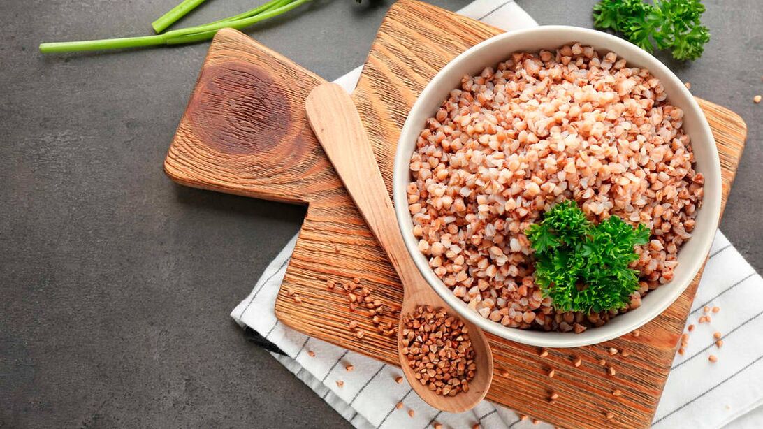 Dieta di grano saraceno per la perdita di peso