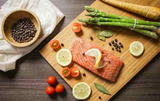 Pesce con verdure