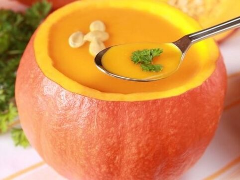 Dieta di zucca