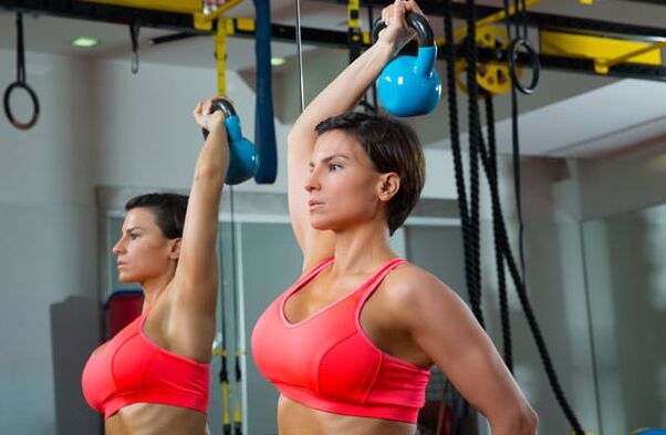 Allenamento con pesi per perdita di peso