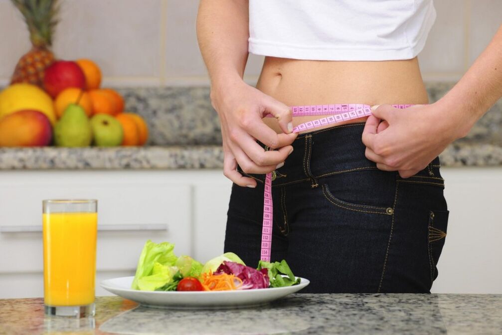 Come perdere peso in una settimana di 7 kg