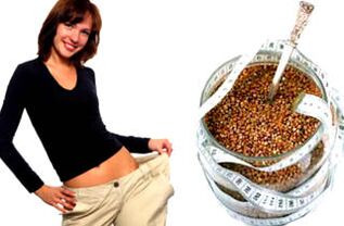 la dieta del grano saraceno ha un effetto positivo sulle condizioni generali del corpo