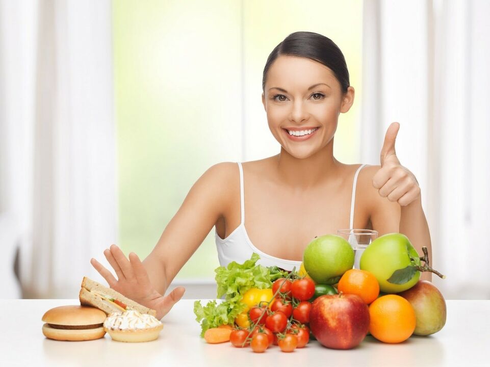 frutta e verdura sono preferibili ai prodotti dolciari con una corretta alimentazione