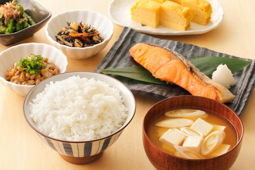 Alimenti dietetici giapponesi